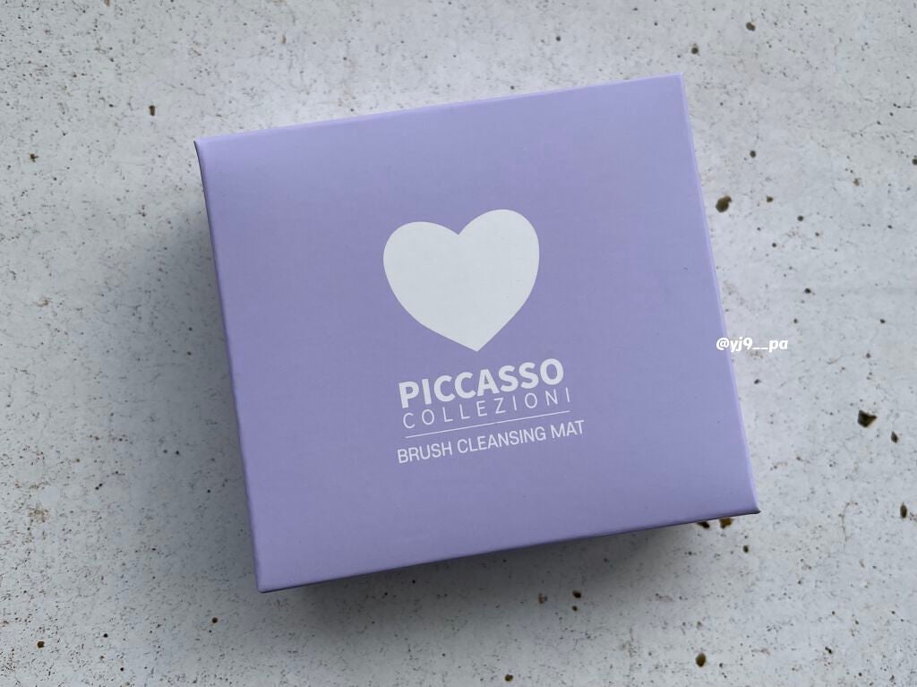 やんぱ on LIPS 「【かわいくて洗いやすいブラシクリーナー】ピカソPICCASSO..」(3枚目)