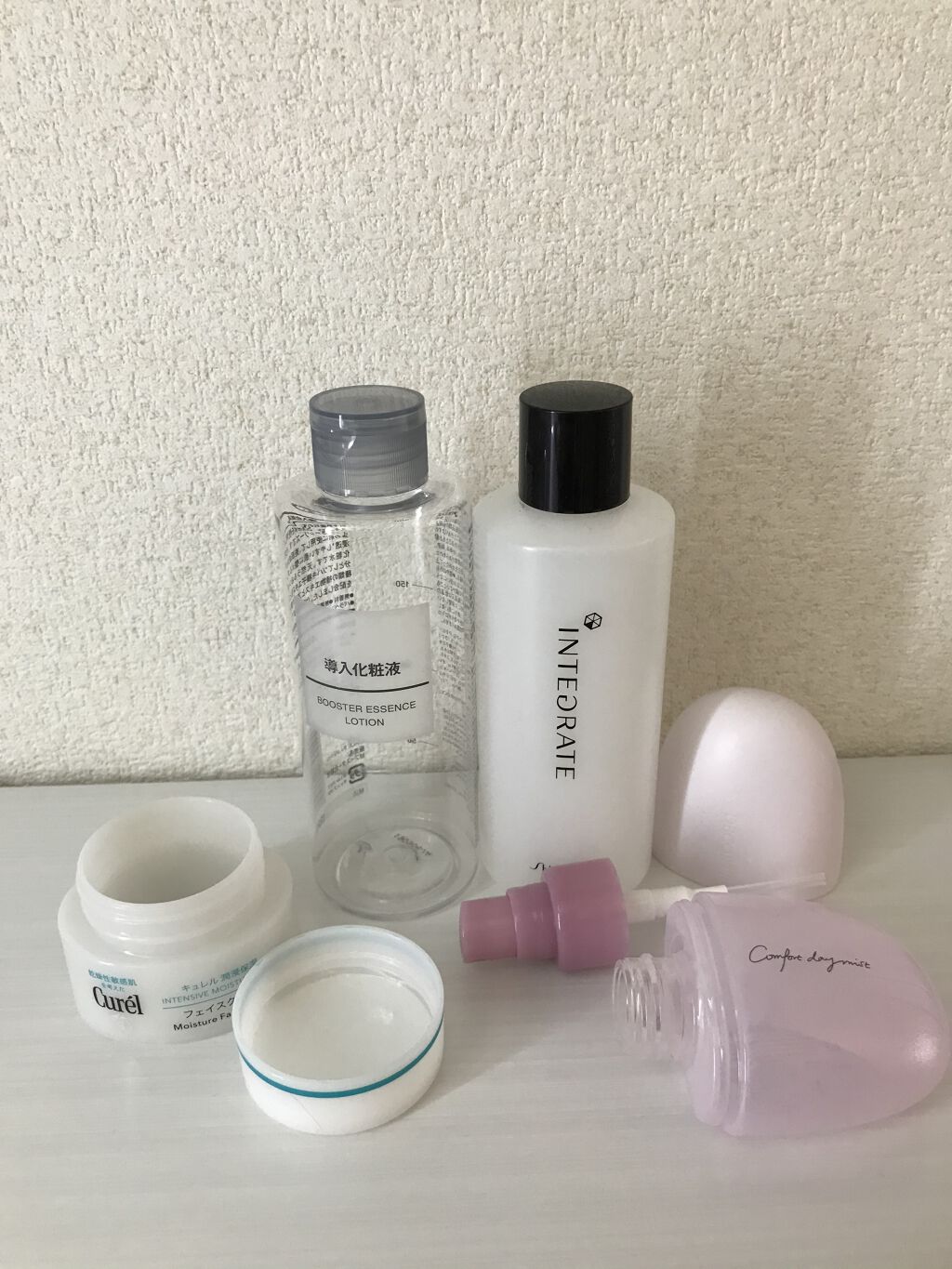 トリートメントネールリムーバー/インテグレート/除光液を使ったクチコミ（1枚目）