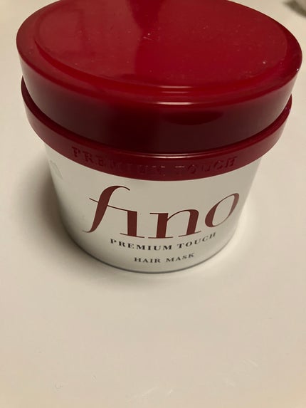 フィーノ プレミアムタッチ 濃厚美容液ヘアマスク/フィーノ/ヘアマスク・ヘアパックを使ったクチコミ(1枚目)