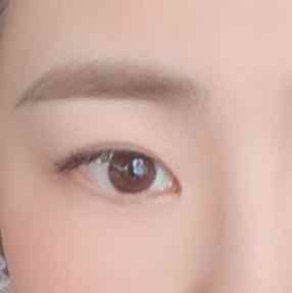 フーミー アイブロウブラシ 熊野筆/WHOMEE/メイクブラシを使ったクチコミ(2枚目)