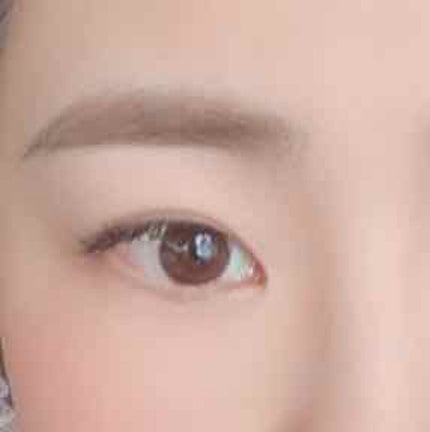 フーミー アイブロウブラシ 熊野筆/WHOMEE/メイクブラシを使ったクチコミ(2枚目)