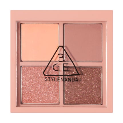 サイドバイサイド (3CE ミニ マルチアイカラーパレット D)