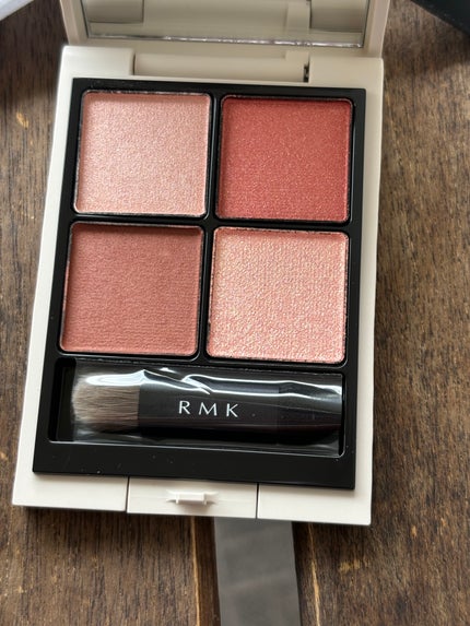 RMK シンクロマティック アイシャドウパレット/RMK/アイシャドウパレットを使ったクチコミ(2枚目)