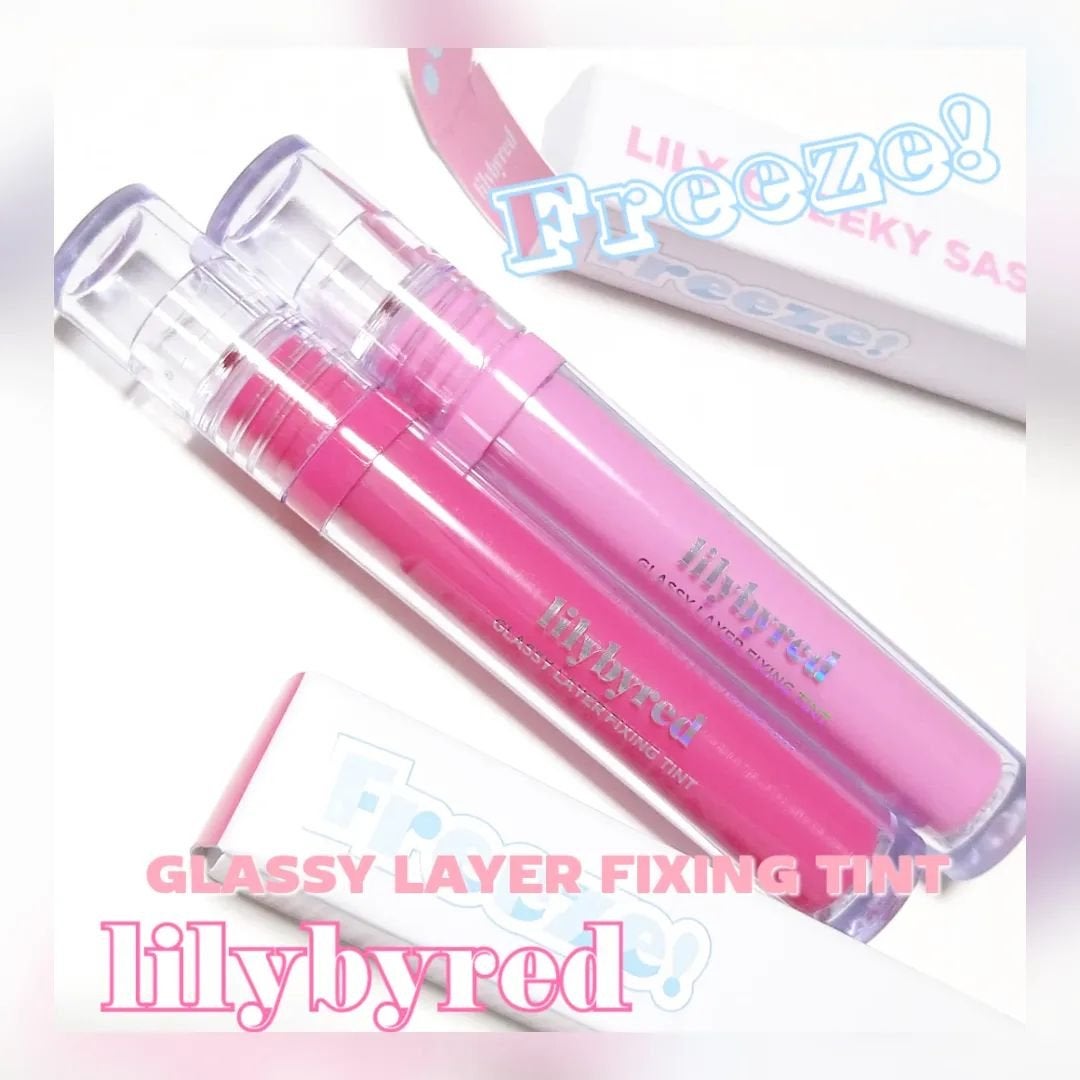 Glassy Layer Fixing Tint/lilybyred/口紅を使ったクチコミ(7枚目)