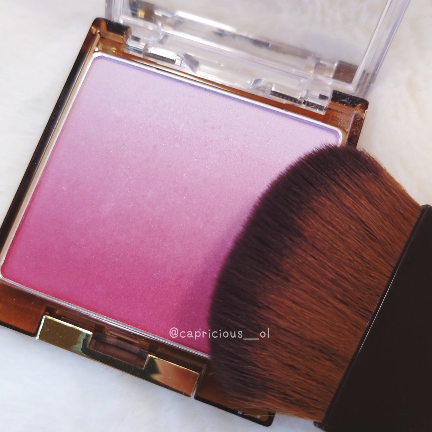 オーラティック ブラッシュ/excel/パウダーチークを使ったクチコミ(1枚目)