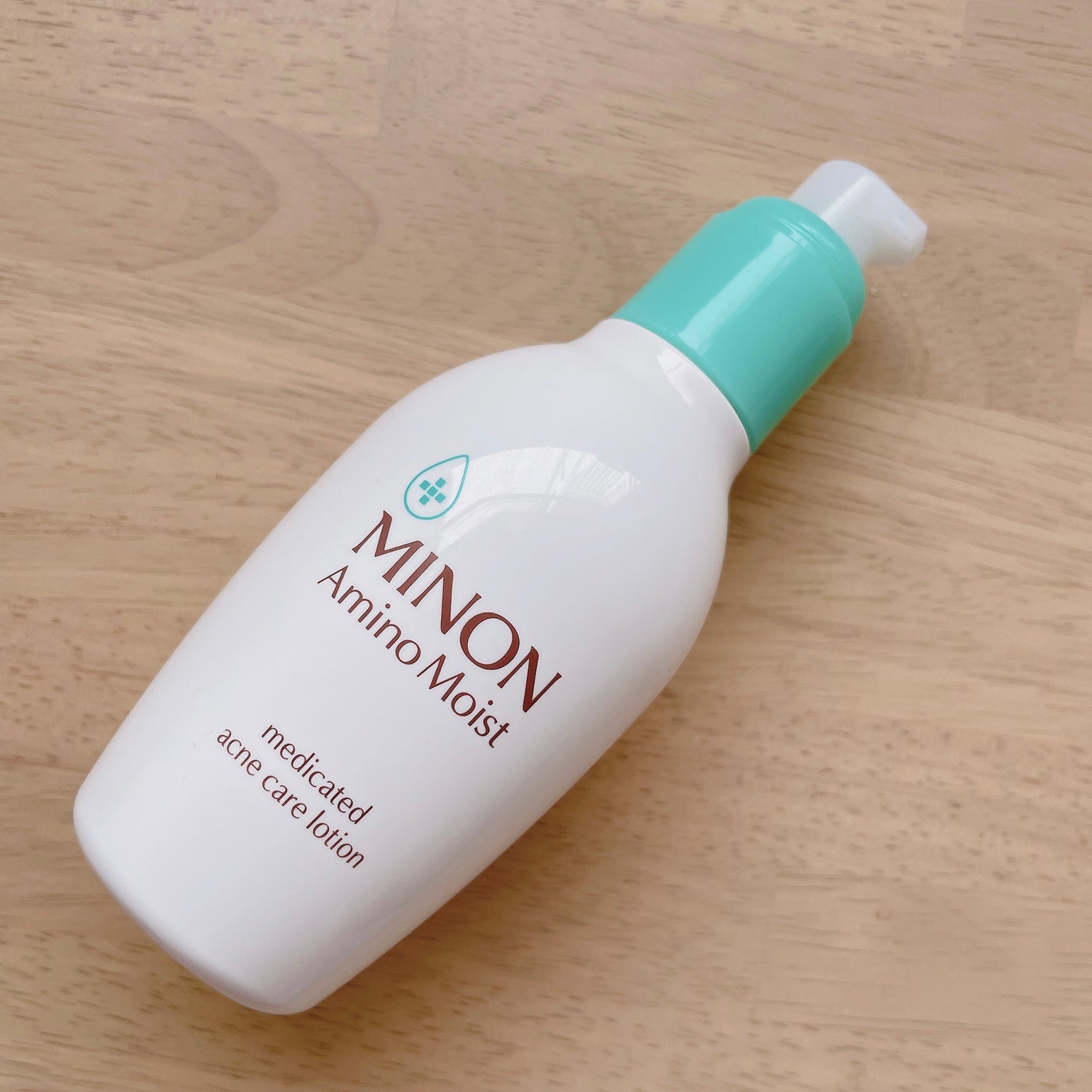 ミノン アミノモイスト 薬用アクネケア ローション/ミノン/化粧水を使ったクチコミ(1枚目)
