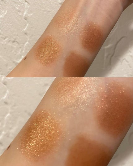 &be パレットアイシャドウ/&be/アイシャドウパレットを使ったクチコミ(5枚目)