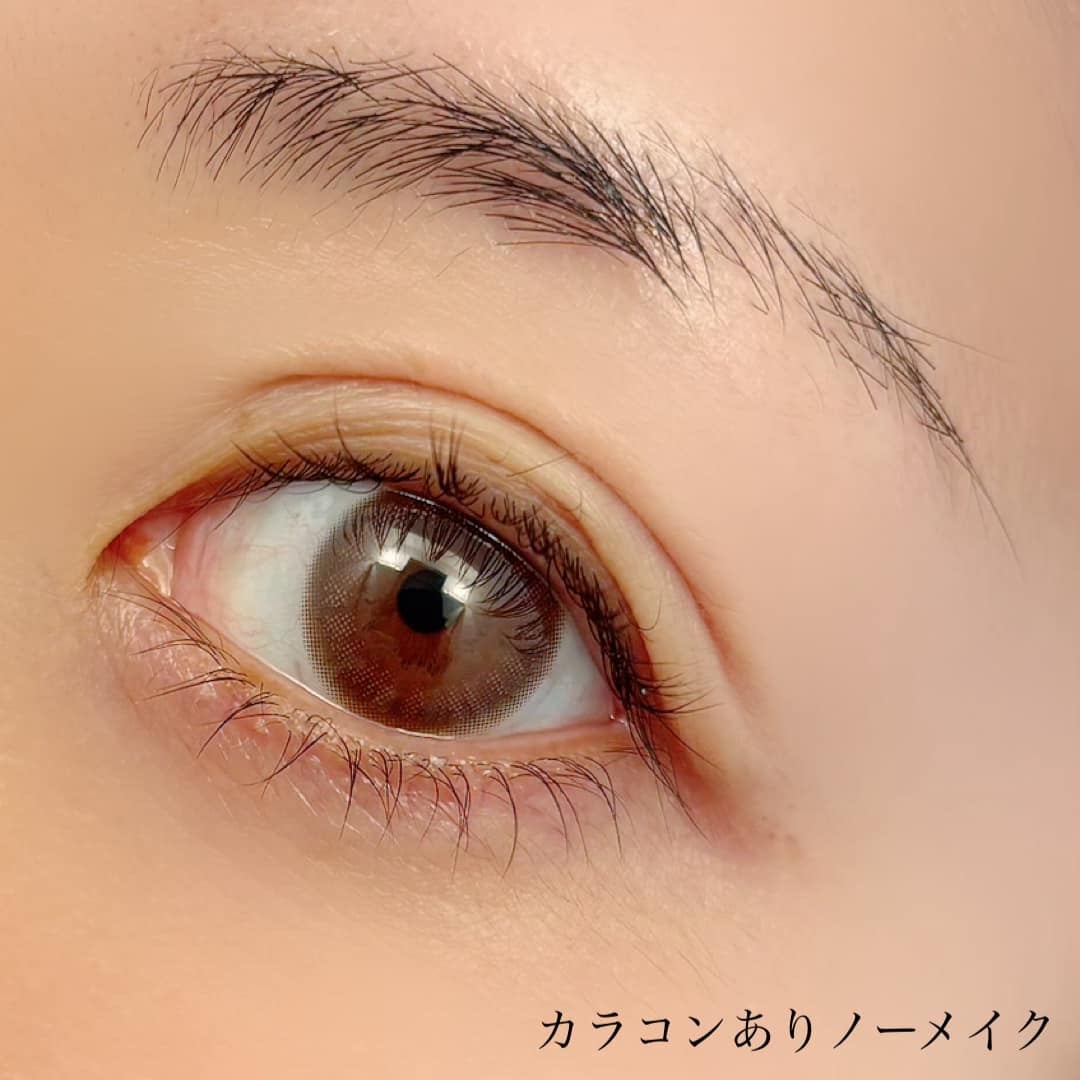 LuMia comfort 1day CIRCLE/LuMia/ワンデー(1DAY)カラコンを使ったクチコミ(6枚目)