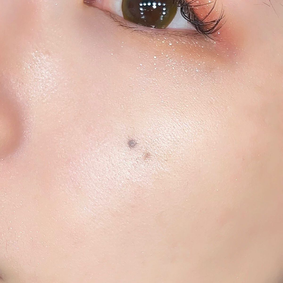 ベアパーフェクト グローイングトランスルーセントパウダー/SRICHAND/ルースパウダーを使ったクチコミ（2枚目）