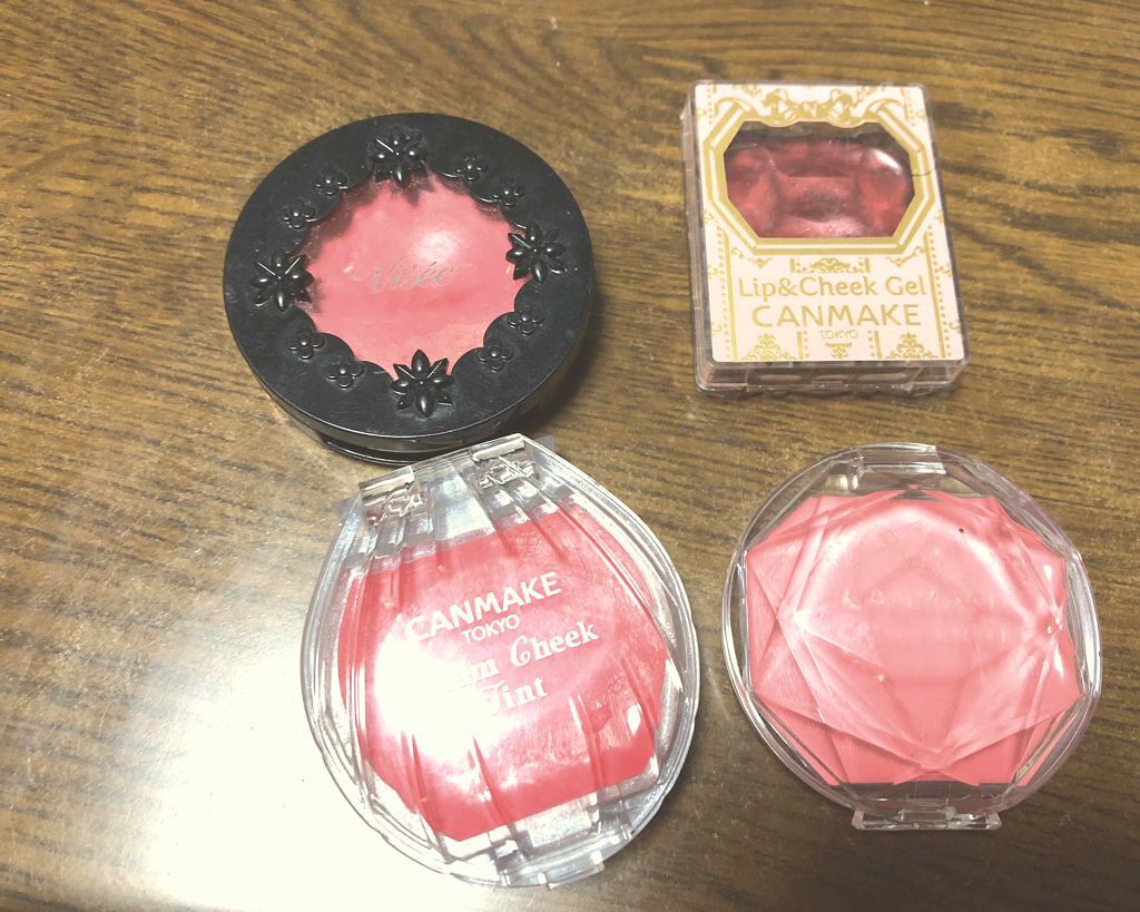 リシェ リップ&チーク クリーム/Visée/ジェル・クリームチークを使ったクチコミ(1枚目)