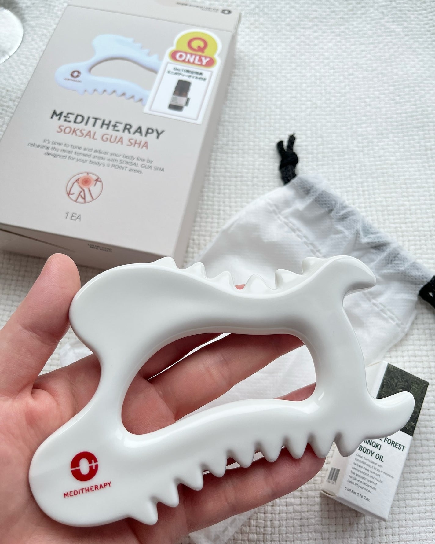 SOKSAL かっさ/MEDITHERAPY/かっさプレートを使ったクチコミ(2枚目)