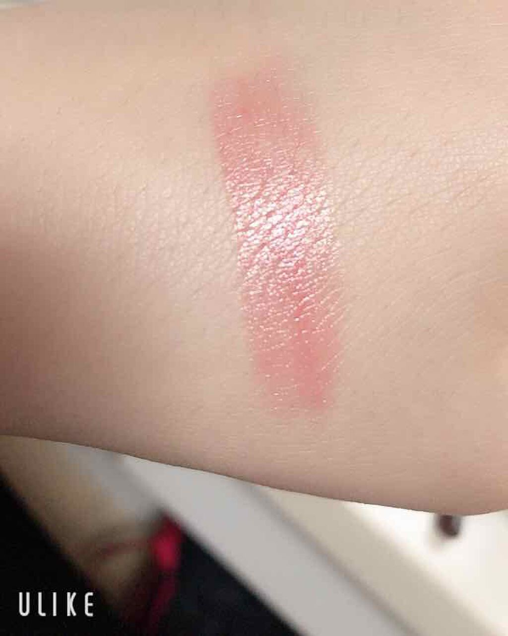 ラスティンググロスリップ/CEZANNE/口紅を使ったクチコミ(3枚目)