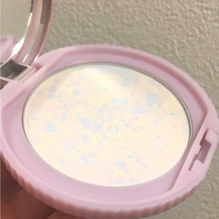 トランスペアレントフィニッシュパウダー/キャンメイク/プレストパウダーを使ったクチコミ(2枚目)