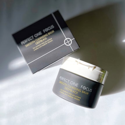 パーフェクトワンフォーカス スムースクレンジングバーム ディープブラック/PERFECT ONE FOCUS/クレンジングバームを使ったクチコミ(2枚目)
