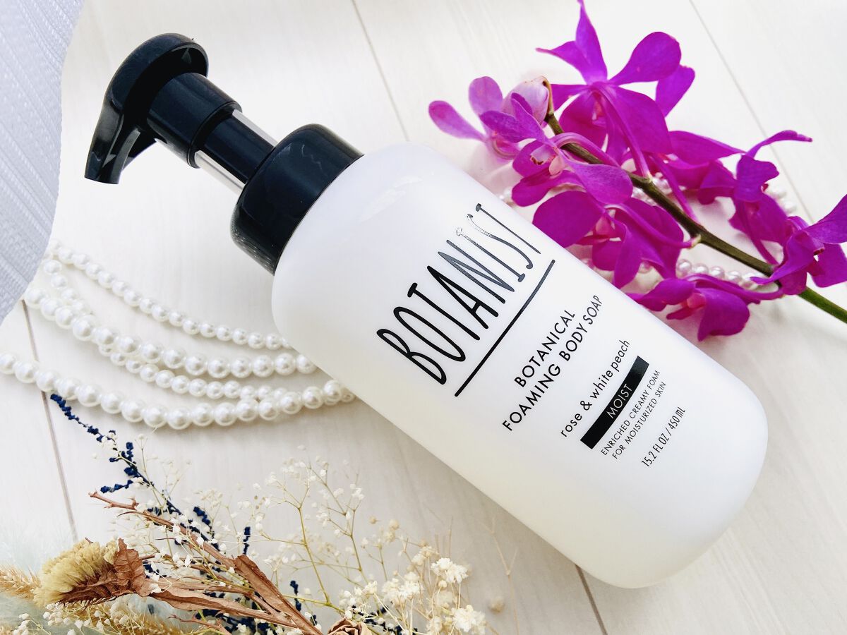 ボタニカルフォーミング ボディーソープ（モイスト） 本体 450ml/BOTANIST/ボディソープを使ったクチコミ（2枚目）