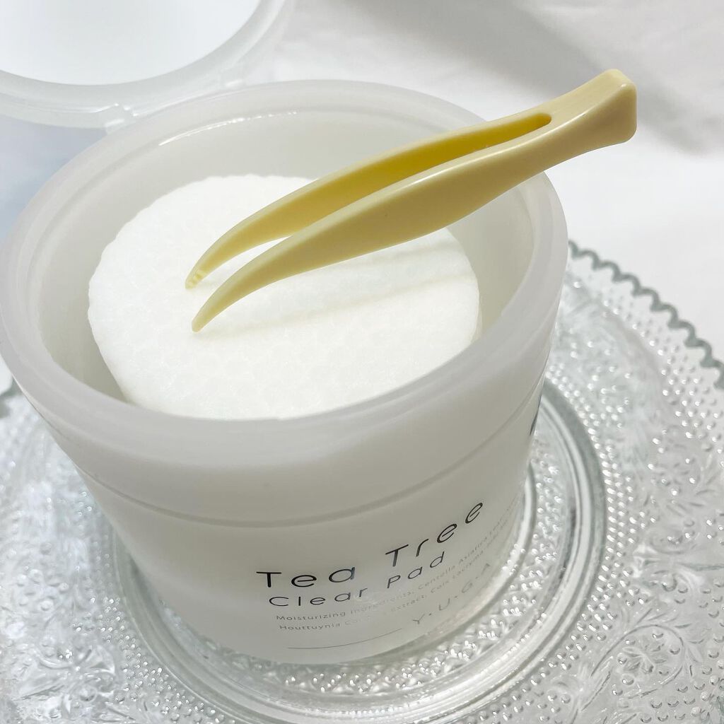 ティーツリークリアパッド/ユーガ/トナーパッドを使ったクチコミ(2枚目)