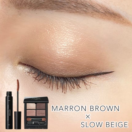 ミネラルロングラッシュマスカラ/エトヴォス/マスカラを使ったクチコミ(7枚目)