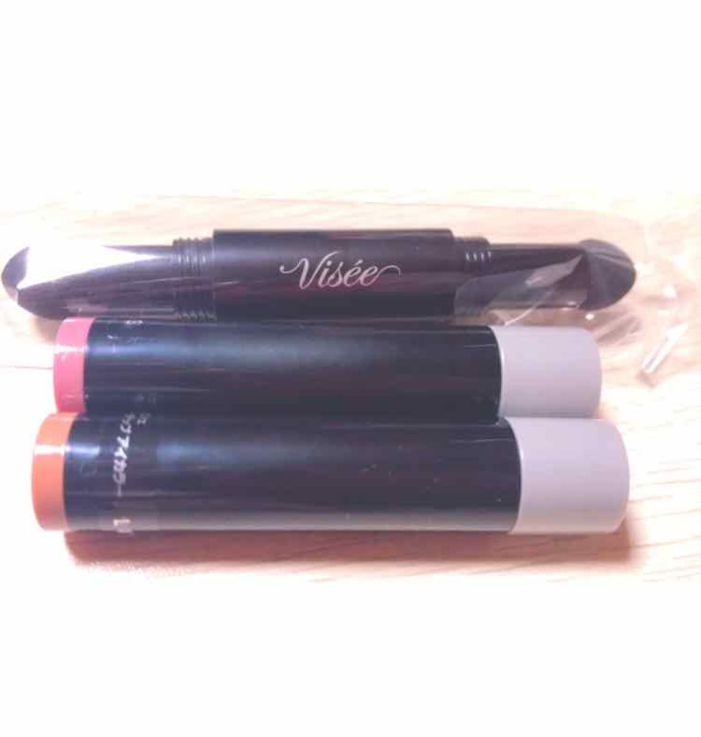 パウダーチップ アイカラー/Visée/アイシャドウパレットを使ったクチコミ（1枚目）