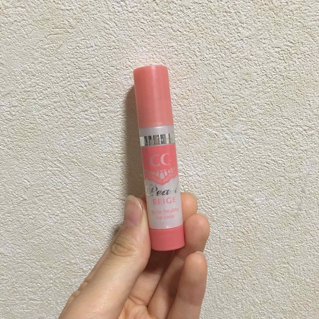 リップドレス CC パールベージュ/メンターム/リップクリームを使ったクチコミ（1枚目）