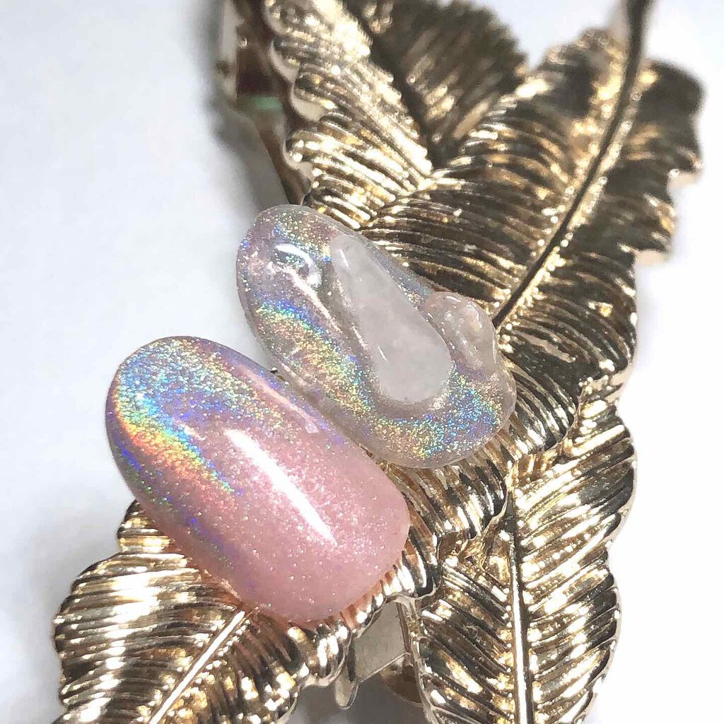 ウィークリージェル/HOMEI/ジェルネイルを使ったクチコミ(3枚目)