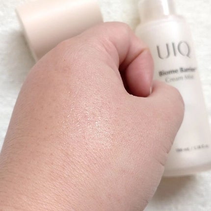 バイオームバリア クリームミスト/UIQ/ミスト状化粧水を使ったクチコミ(5枚目)