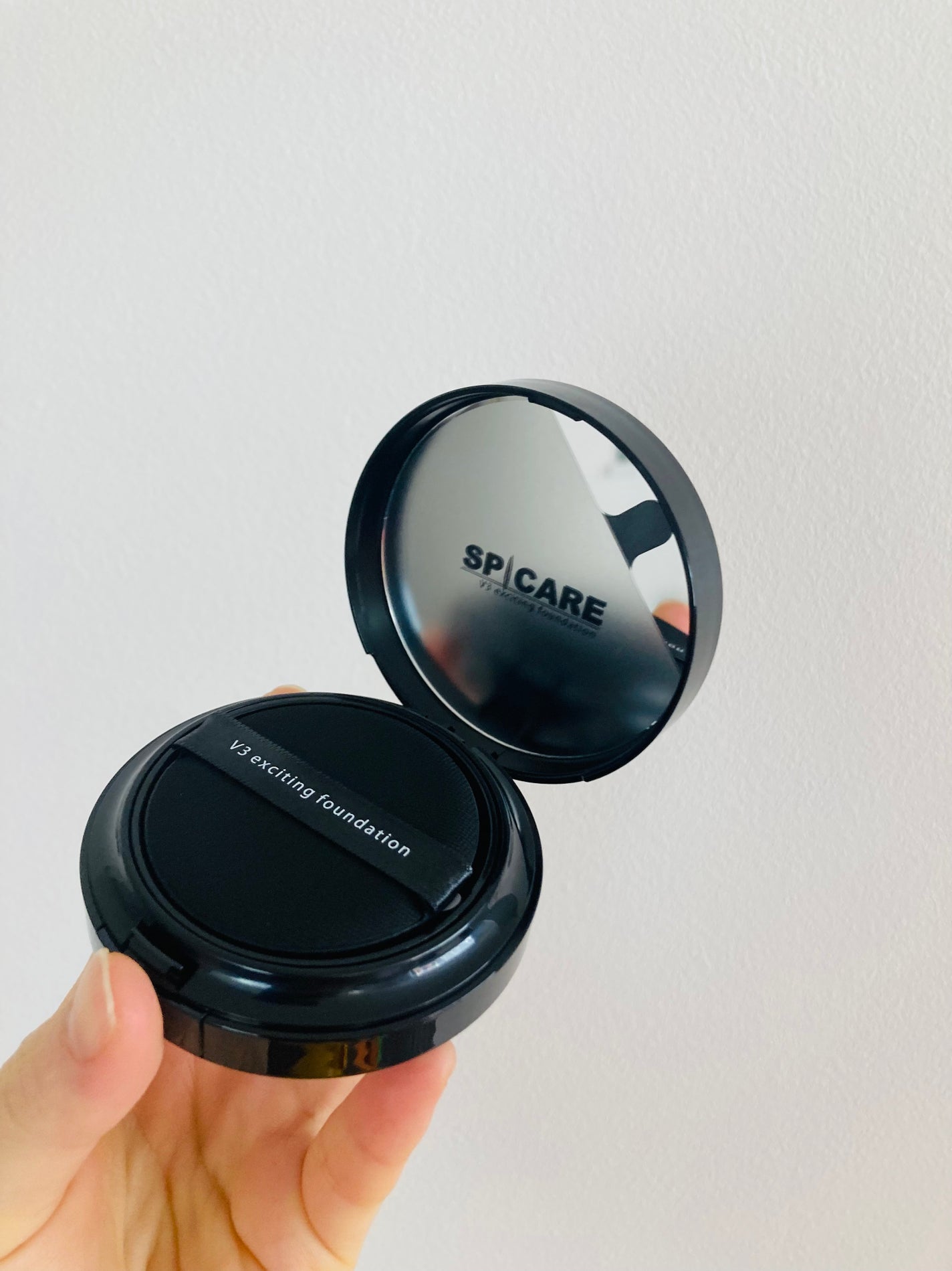 V3 エキサイティングファンデーション/SPICARE/クッションファンデーションを使ったクチコミ(3枚目)
