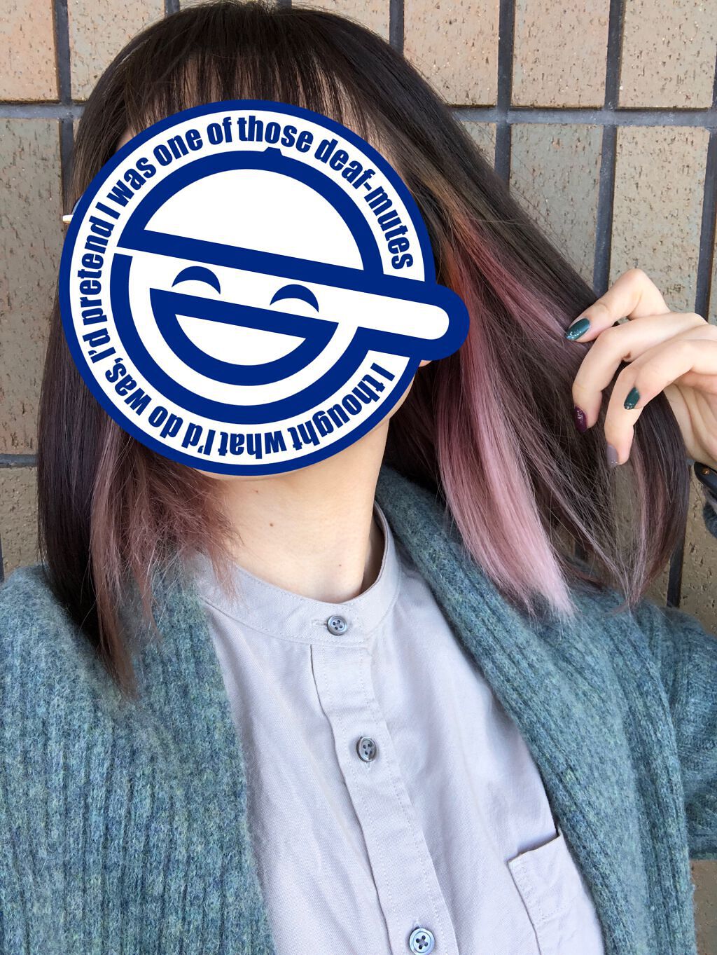 カラーコート　デコレ/イリヤ コスメティクス/ヘアカラーを使ったクチコミ（2枚目）