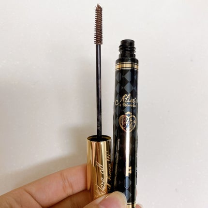 アリスシリーズ マスカラ ファッジブラウン/ZEESEA/マスカラの画像