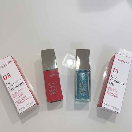 コンフォート リップオイル インテンス/CLARINS/リップグロスを使ったクチコミ(2枚目)