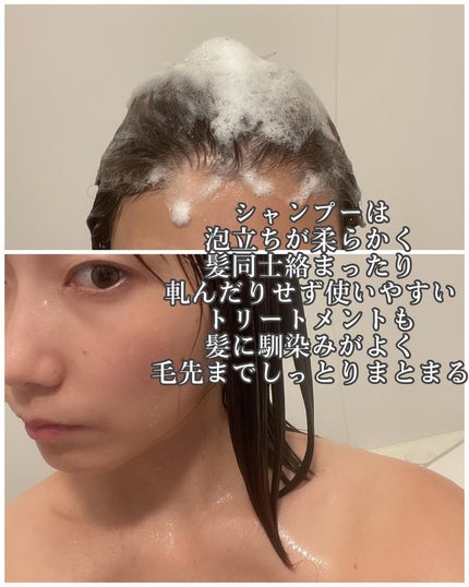 プルント ディープリペア美容液シャンプー/トリートメント/Purunt./市販シャンプーを使ったクチコミ(4枚目)