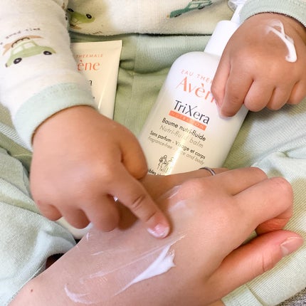 トリクセラNT フルイドクリーム/アベンヌ/ボディクリームを使ったクチコミ(6枚目)