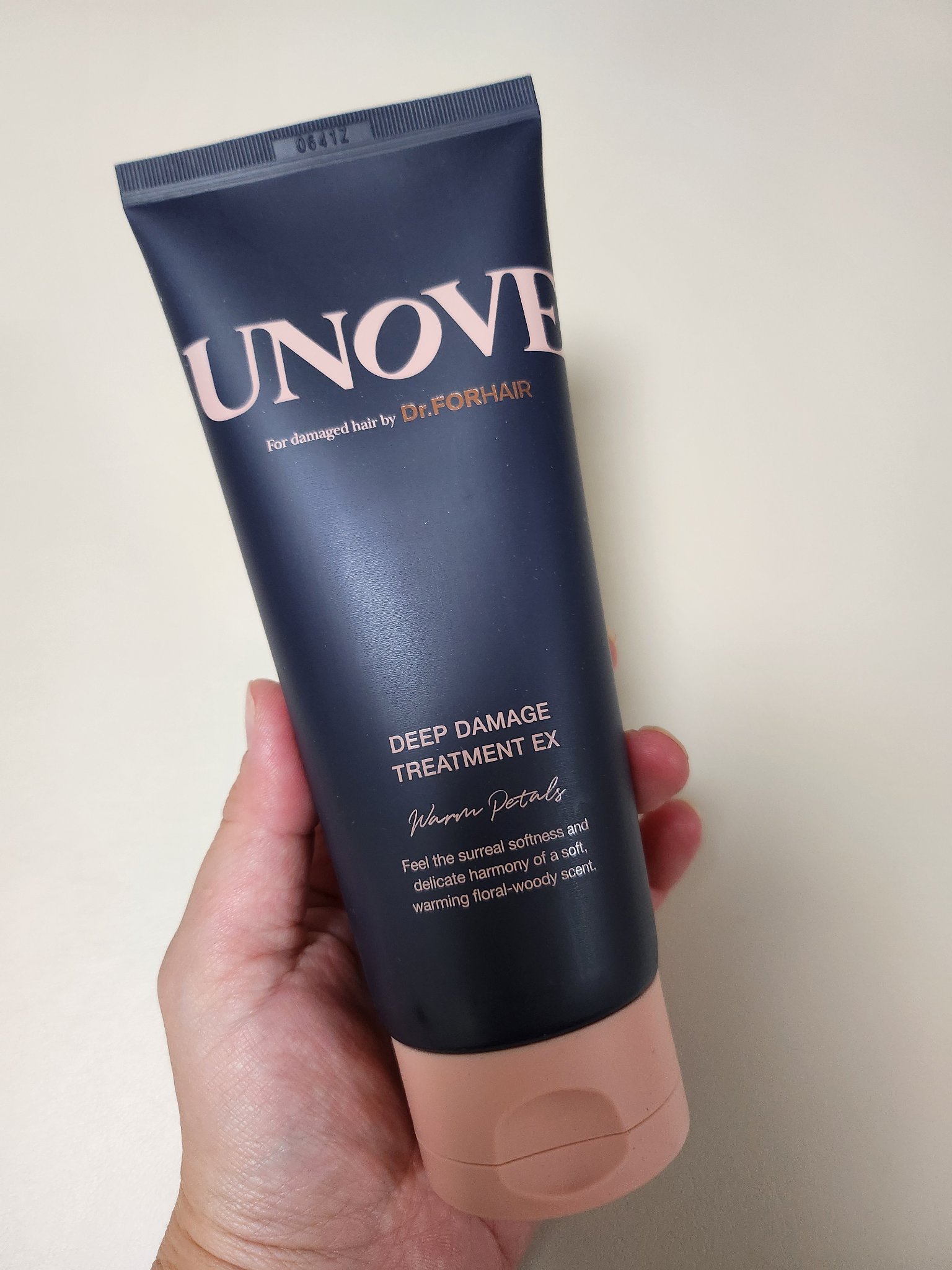 ディープダメージトリートメントEX/UNOVE/洗い流すヘアトリートメントを使ったクチコミ（1枚目）