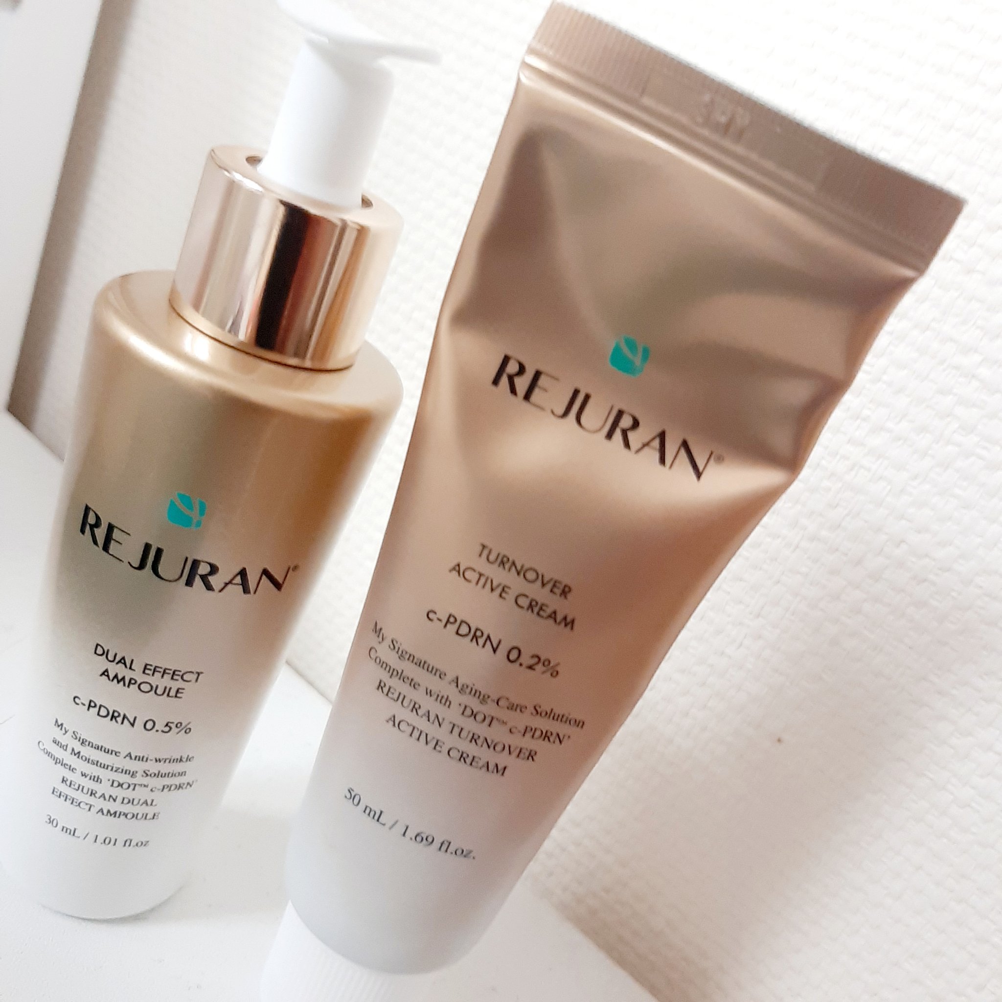 REJURAN ターンオーバーアクティブクリーム 50ml/REJURAN COSMETICS/フェイスクリームを使ったクチコミ（1枚目）