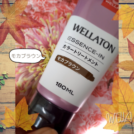 ウエラトーン エッセンスイン カラートリートメント/ウエラ/ヘアカラーを使ったクチコミ(3枚目)