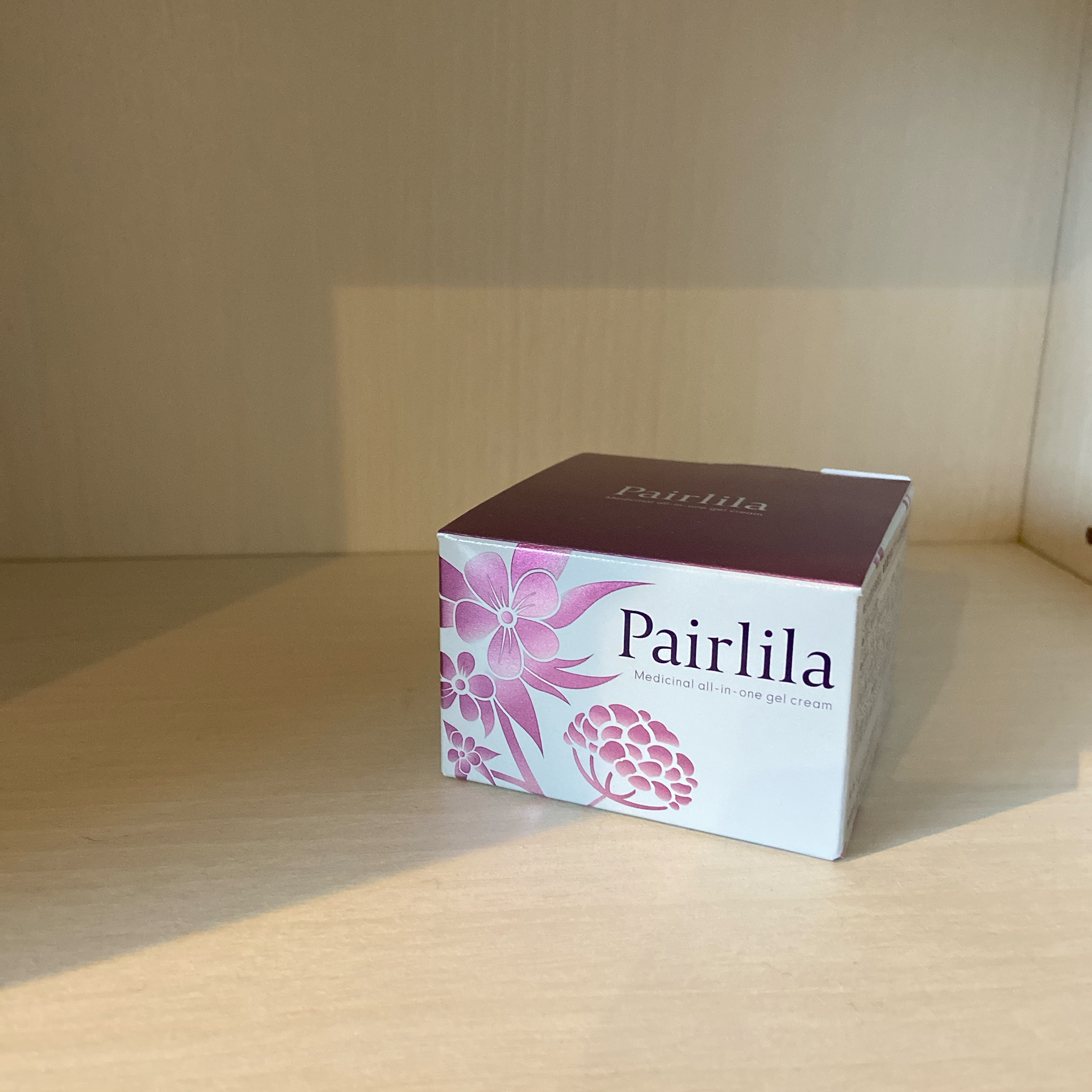 薬用オールインワンジェルクリーム/Pairlila /オールインワン化粧品を使ったクチコミ（1枚目）