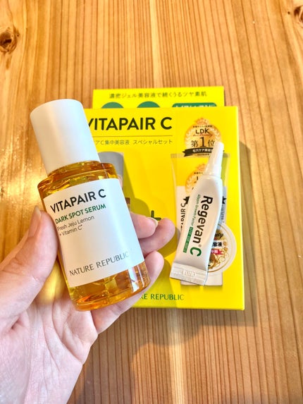 ビタペアC 集中美容液スペシャルセット/ネイチャーリパブリック/美容液を使ったクチコミ(2枚目)