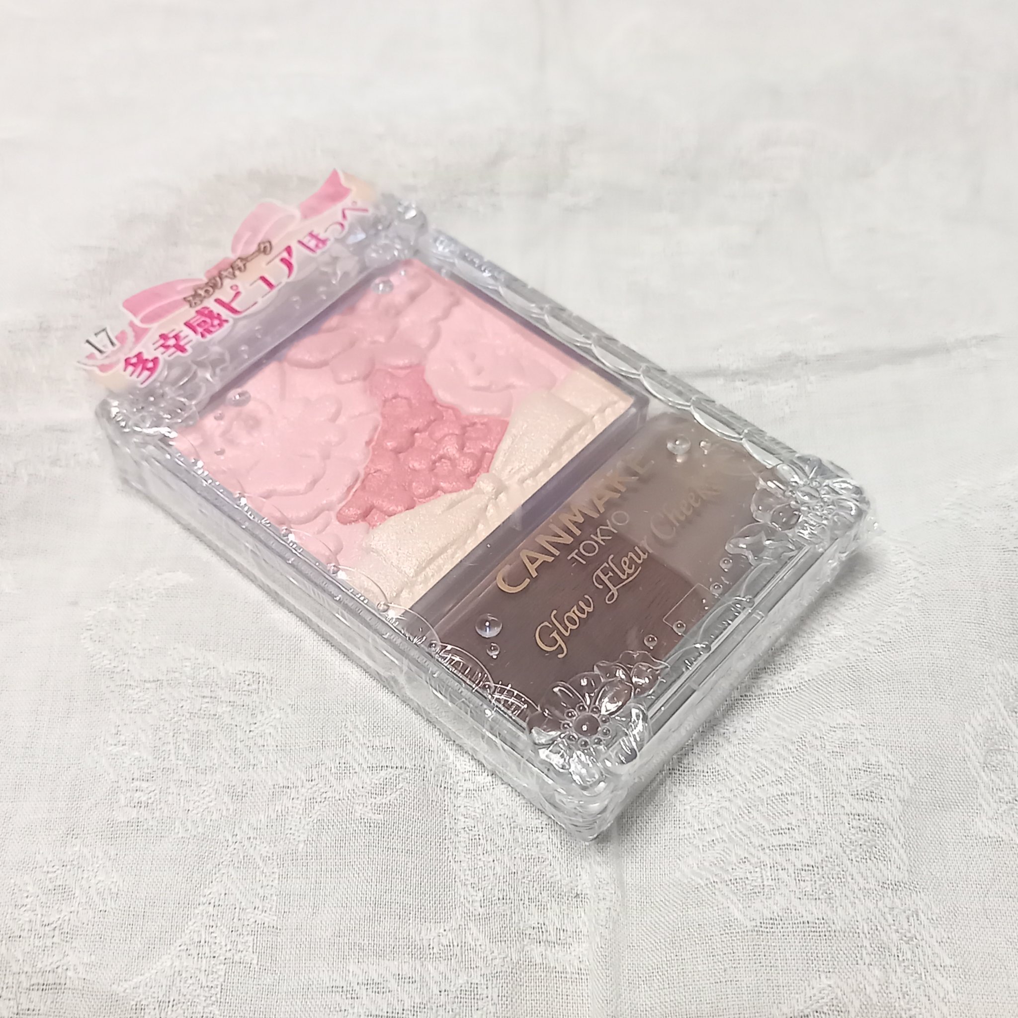 グロウフルールチークス/キャンメイク/パウダーチークを使ったクチコミ（3枚目）