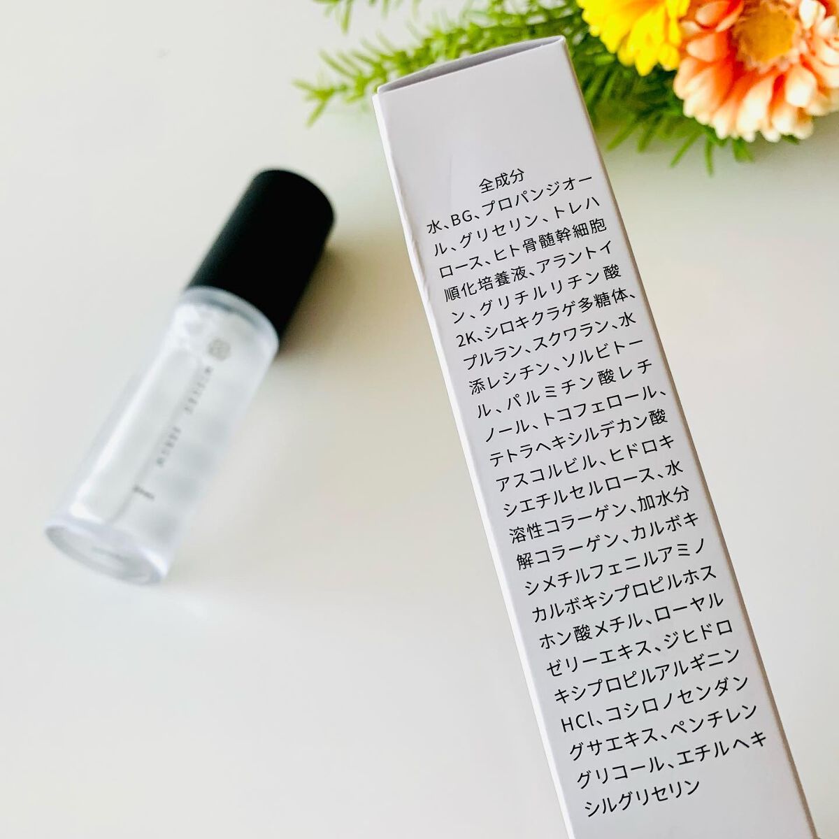 MISUZU SERUM/MISUZU/美容液を使ったクチコミ（2枚目）