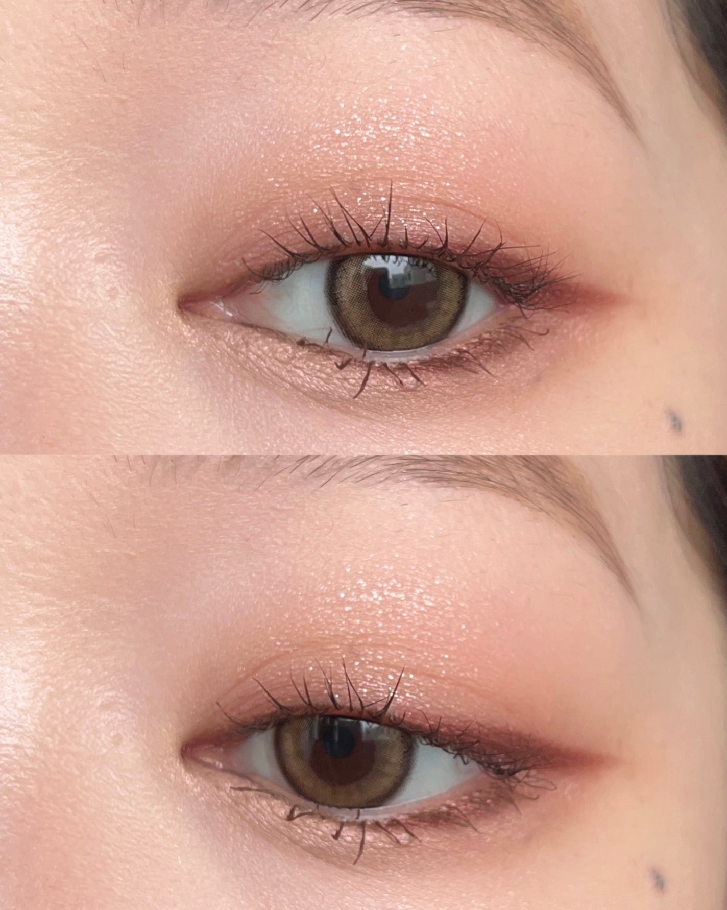 プティパレットアイズ/キャンメイク/パウダーアイシャドウを使ったクチコミ(5枚目)