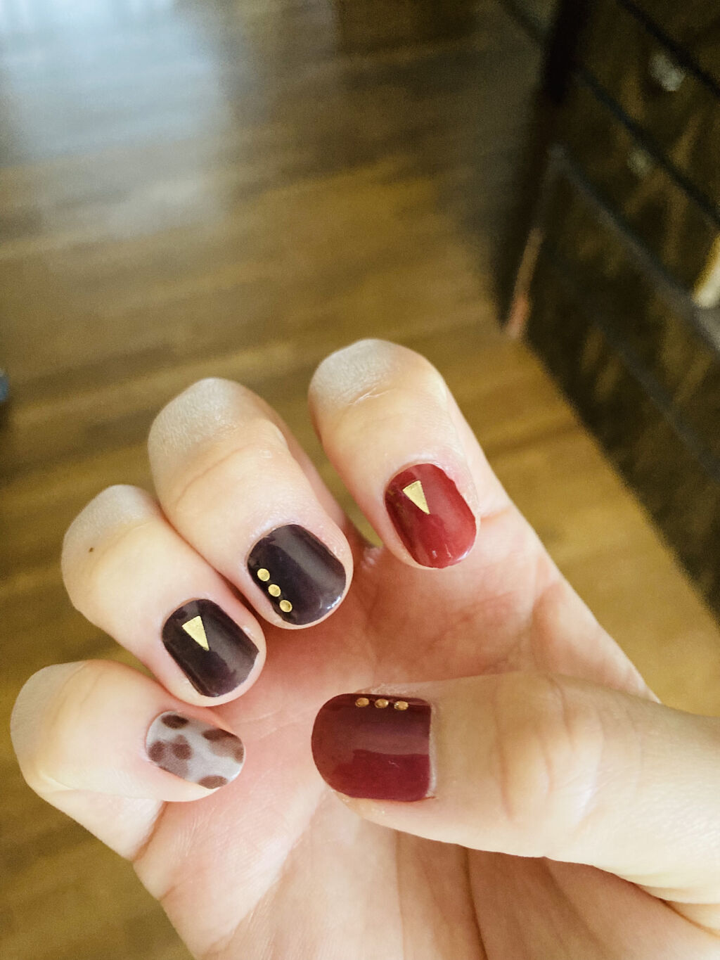 ジェルネイル（ライト対応）/セリア/ジェルネイルを使ったクチコミ（2枚目）