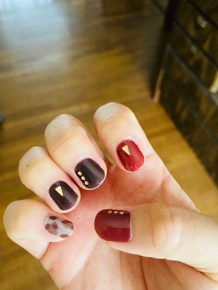 ジェルネイル(ライト対応)/セリア/ジェルネイルを使ったクチコミ(2枚目)