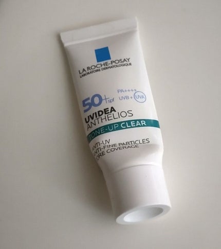 UVイデア XL プロテクショントーンアップ クリア/ラ ロッシュ ポゼ/化粧下地を使ったクチコミ(1枚目)