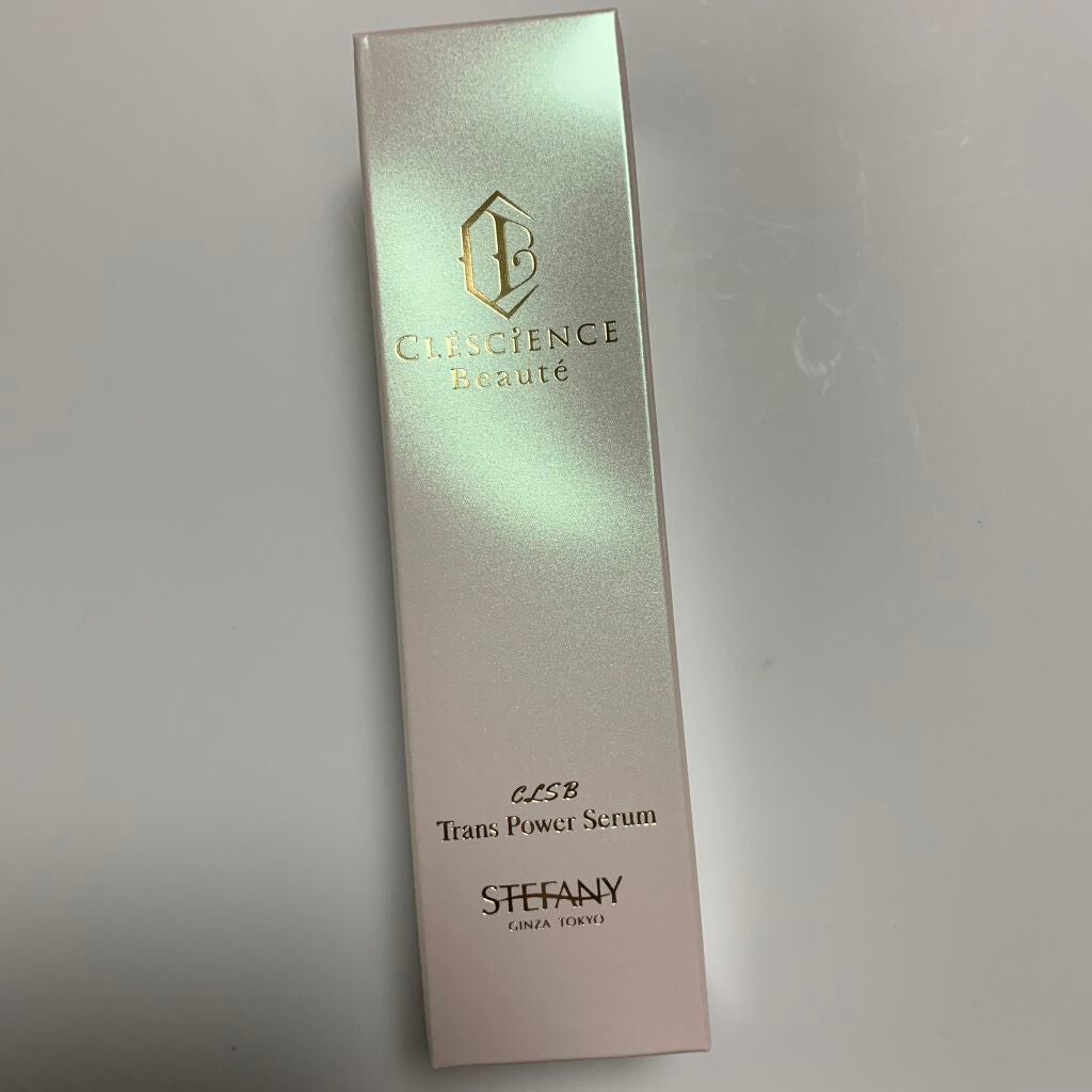 クレッシアンスボーテ トランスパワーセラム/ステファニー/美容液を使ったクチコミ(1枚目)