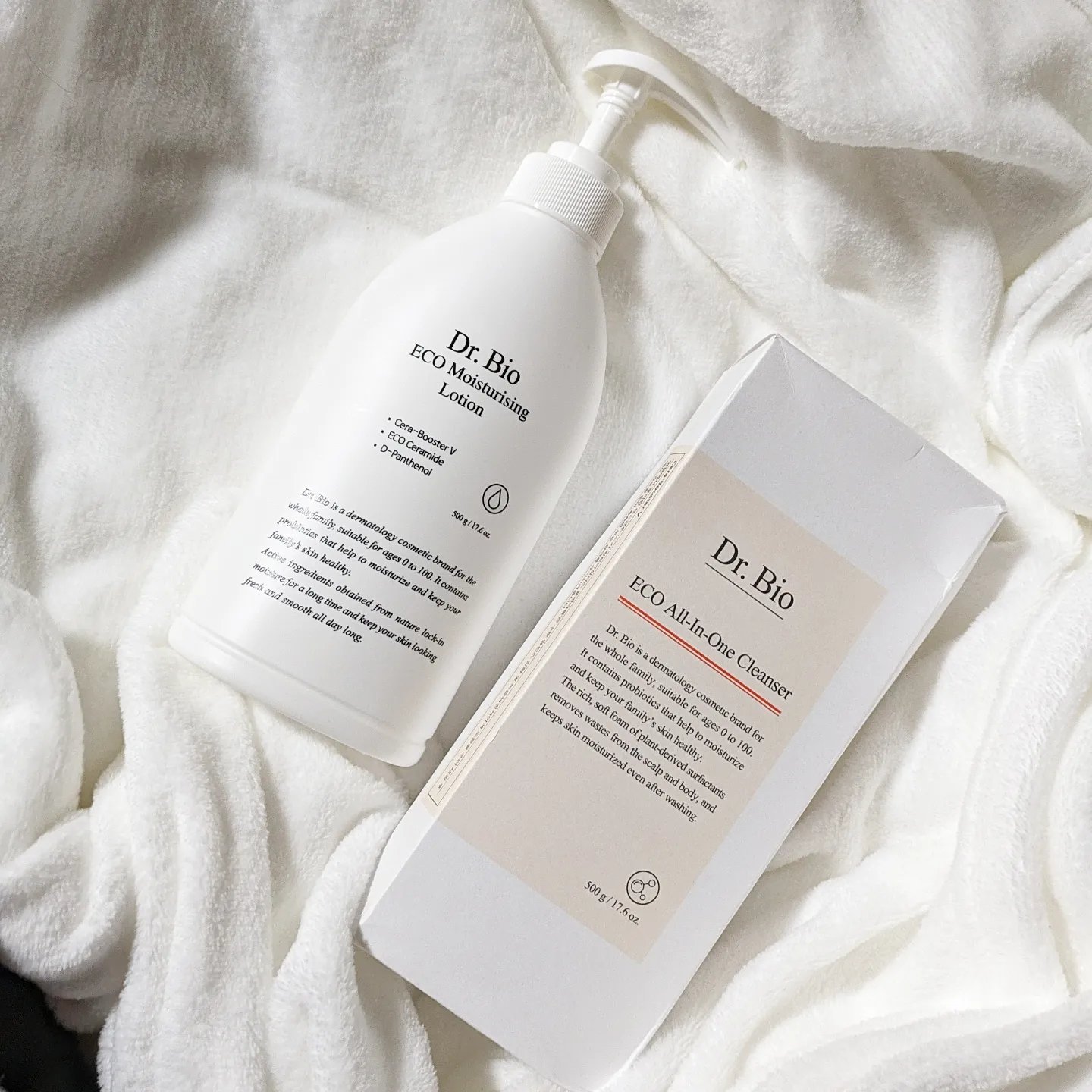 エコモイスチャライジングローション/Dr.Bio/乳液を使ったクチコミ（1枚目）