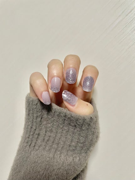 ジェルネイルシール(ハンド)/DAISO/ネイルシールを使ったクチコミ(1枚目)