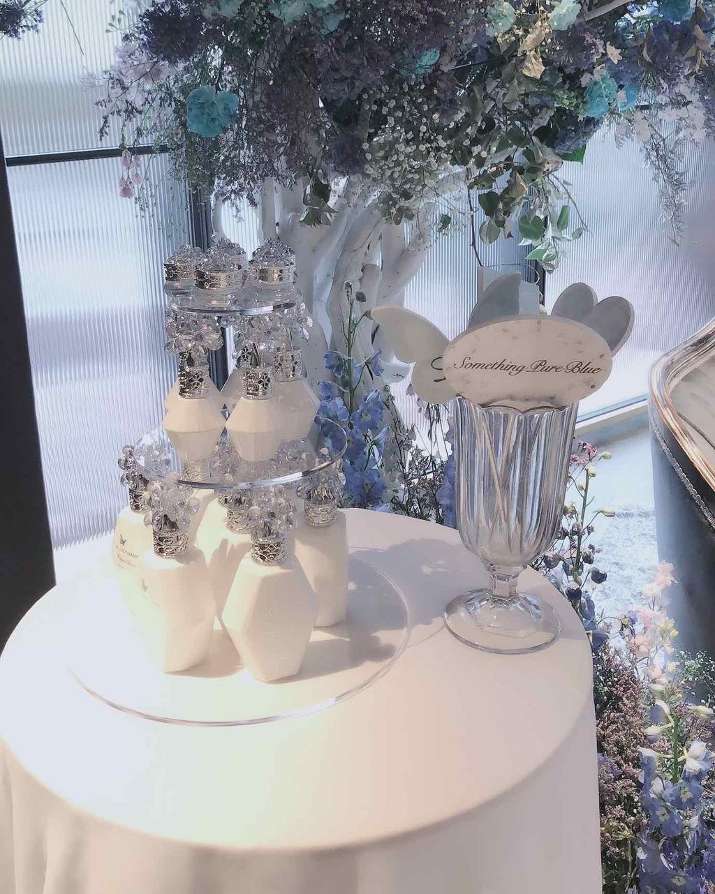 サムシングピュアブルー フェイスパウダー/JILL STUART/プレストパウダーを使ったクチコミ（1枚目）