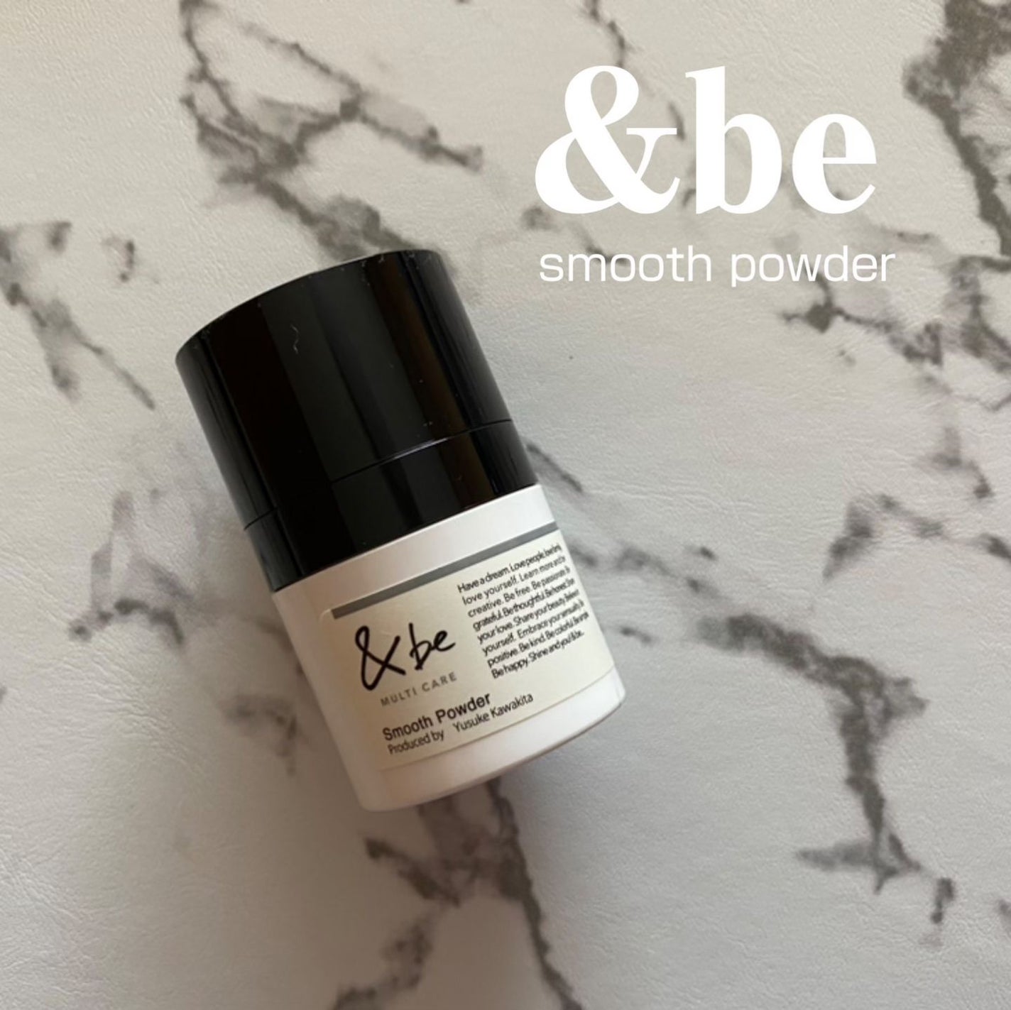&be スムースパウダー/&be/プレストパウダーを使ったクチコミ(1枚目)