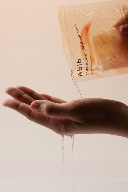 アビブ 弱酸性pHシートマスク  グルタチオンソームフィット/Abib /シートマスク・パックを使ったクチコミ(3枚目)