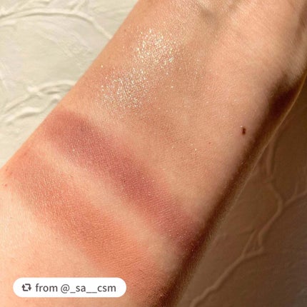 クチュール ミニ クラッチ/YVES SAINT LAURENT BEAUTE/アイシャドウパレットを使ったクチコミ(5枚目)