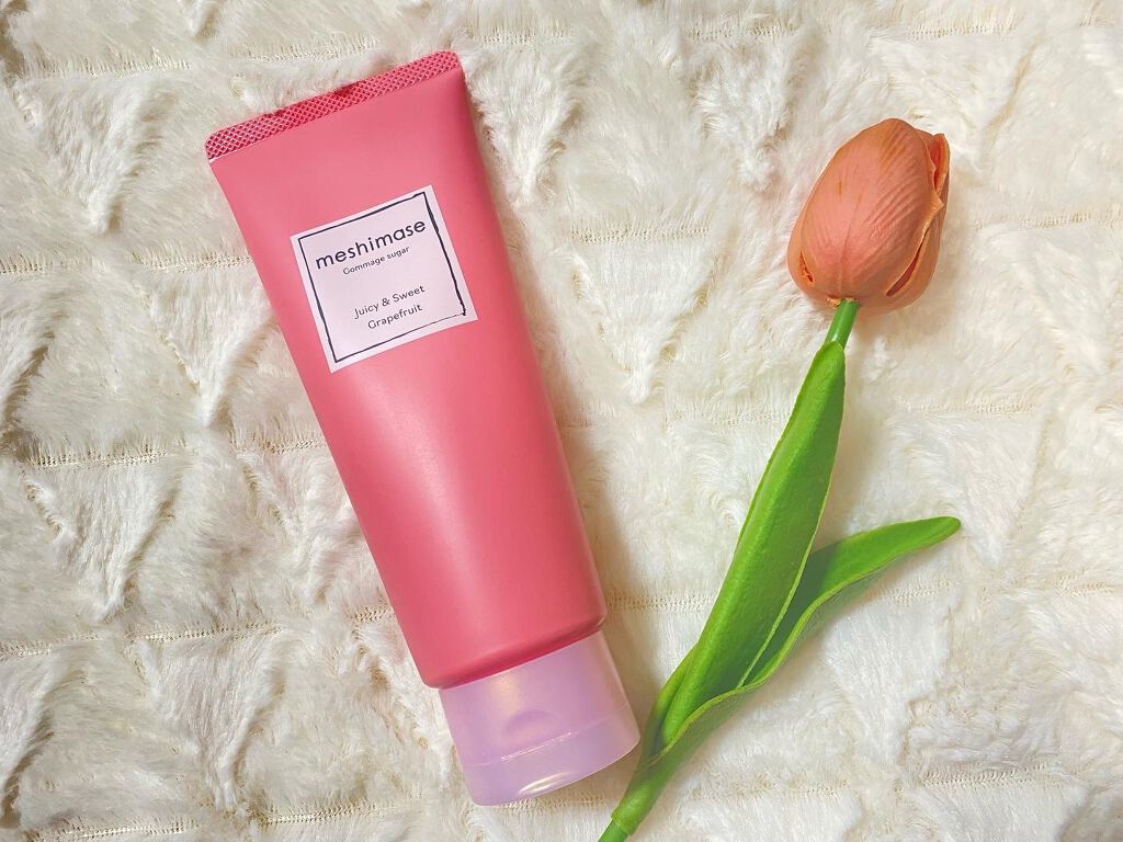ゴマージュシュガー/meshimase/ボディスクラブを使ったクチコミ（2枚目）